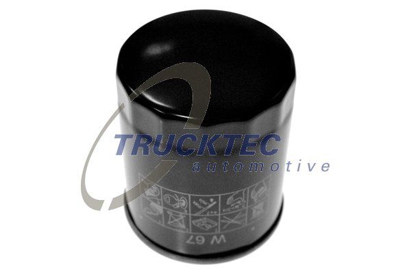 TRUCKTEC AUTOMOTIVE Eļļas filtrs 02.18.126